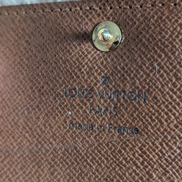 Authentic LV Key/Card Case